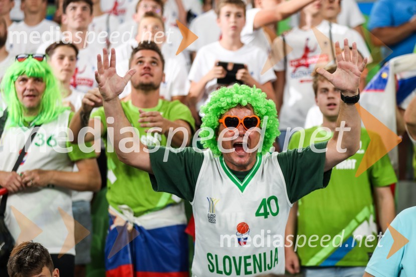 Košarkarska tekma Slovenija -  Hrvaška