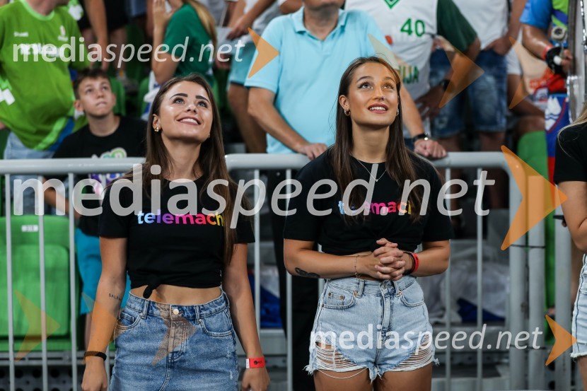 Košarkarska tekma Slovenija -  Hrvaška