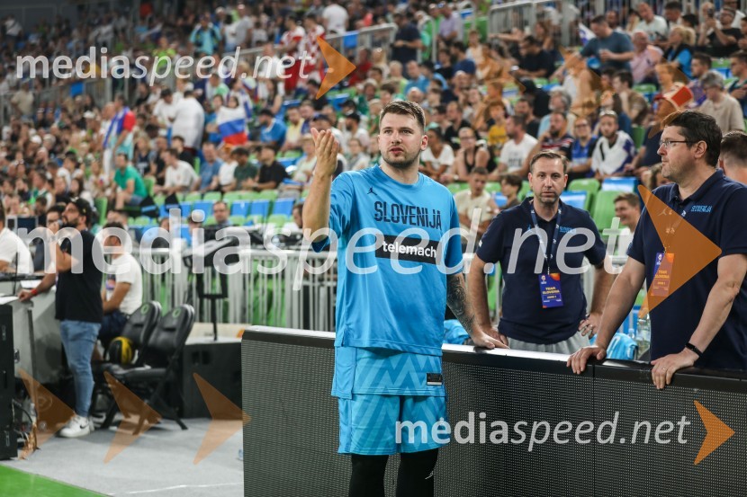  Luka  Dončić, košarkarKošarkarska tekma Slovenija -  Hrvaška
