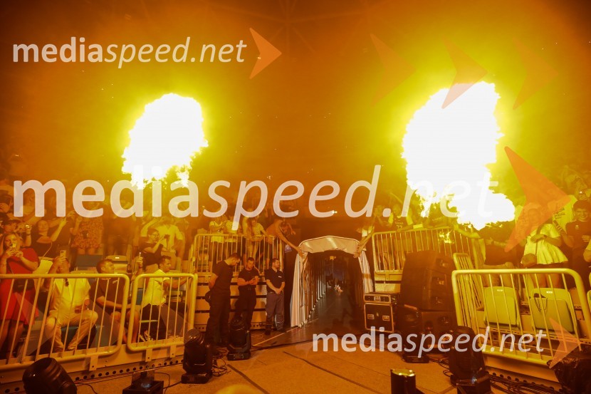 Košarkarska tekma Slovenija -  Hrvaška