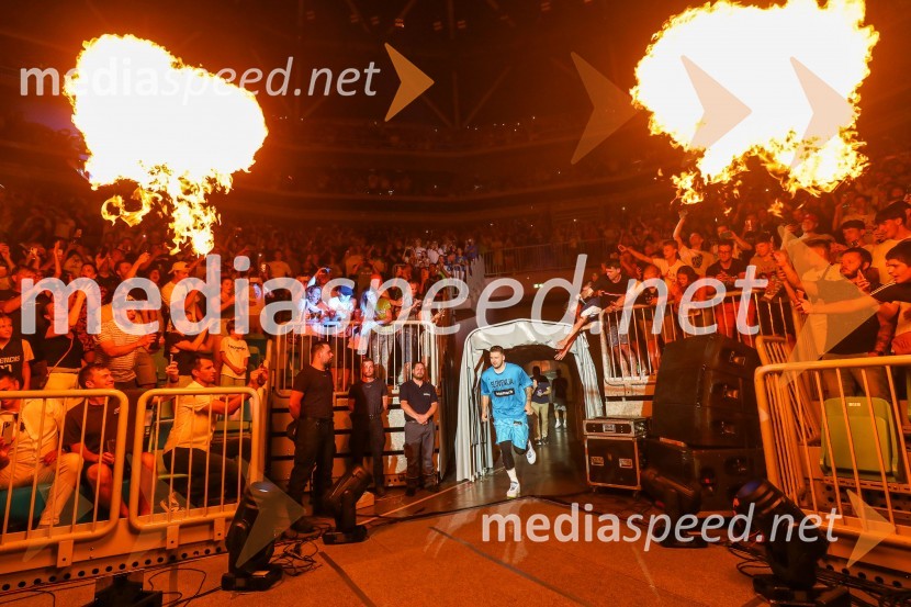  Luka  Dončić, košarkarKošarkarska tekma Slovenija -  Hrvaška