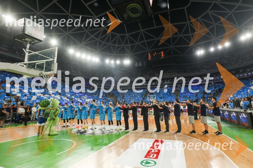 Košarkarska tekma Slovenija -  Hrvaška