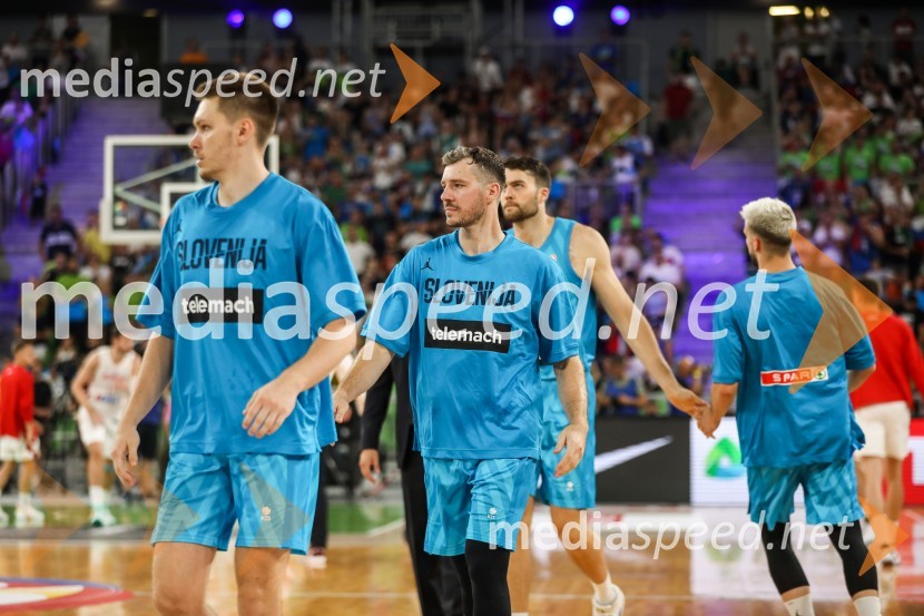  Goran Dragić, košarkarKošarkarska tekma Slovenija -  Hrvaška