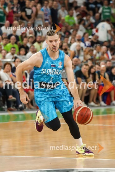 Goran Dragić, košarkarKošarkarska tekma Slovenija -  Hrvaška