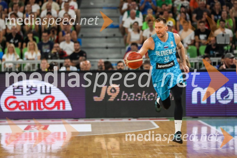  Zoran Dragić, košarkarKošarkarska tekma Slovenija -  Hrvaška