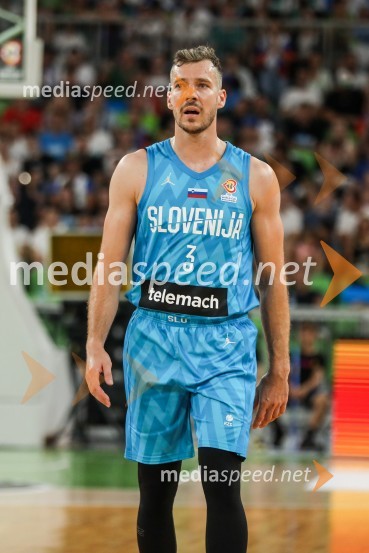  Goran Dragić, košarkarKošarkarska tekma Slovenija -  Hrvaška