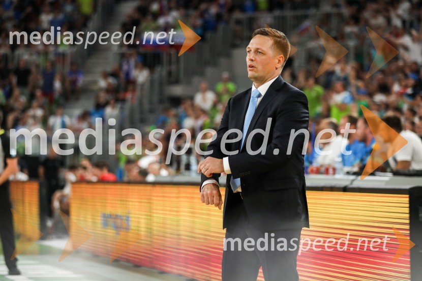  Aleksander Sekulić, pomočnik selektorjaKošarkarska tekma Slovenija -  Hrvaška