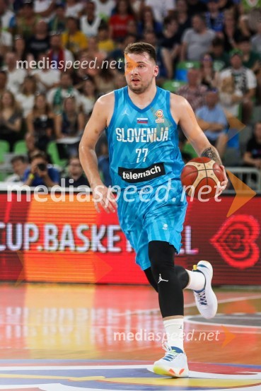  Luka  Dončić, košarkarKošarkarska tekma Slovenija -  Hrvaška
