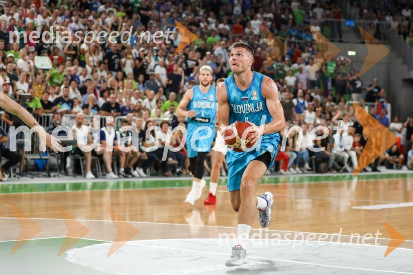  Edo Murić, košarkarKošarkarska tekma Slovenija -  Hrvaška