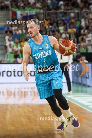  Goran Dragić, košarkarKošarkarska tekma Slovenija -  Hrvaška