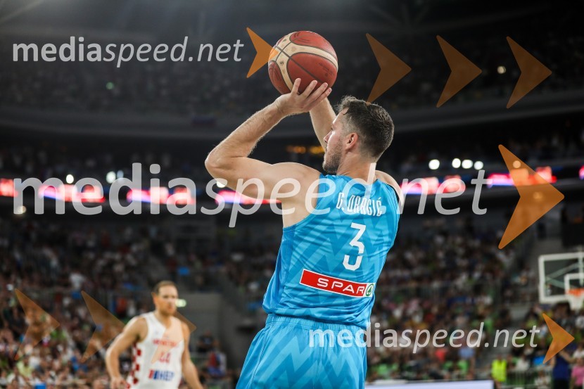  Goran Dragić, košarkarKošarkarska tekma Slovenija -  Hrvaška