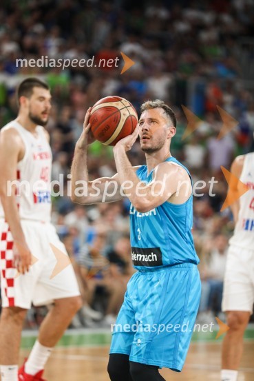  Goran Dragić, košarkarKošarkarska tekma Slovenija -  Hrvaška