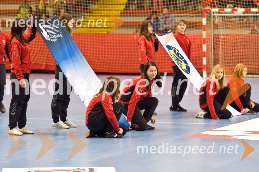 Rokomet, Liga prvakinj, 5. krog skupine D: Krim Mercator - Nürnberg