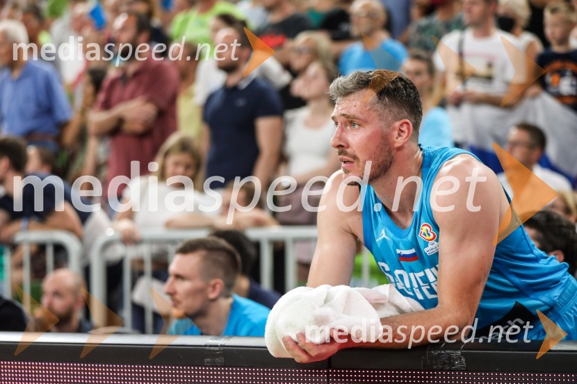  Goran Dragić, košarkarKošarkarska tekma Slovenija -  Hrvaška