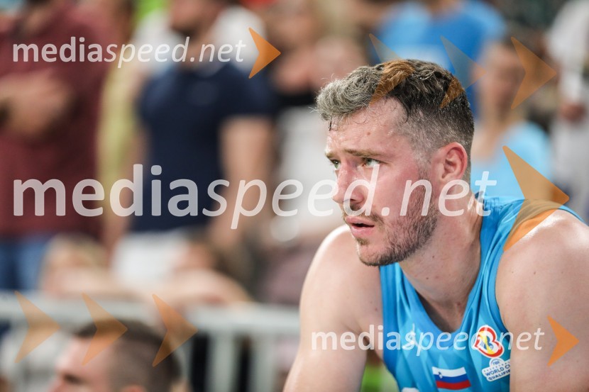  Goran Dragić, košarkarKošarkarska tekma Slovenija -  Hrvaška