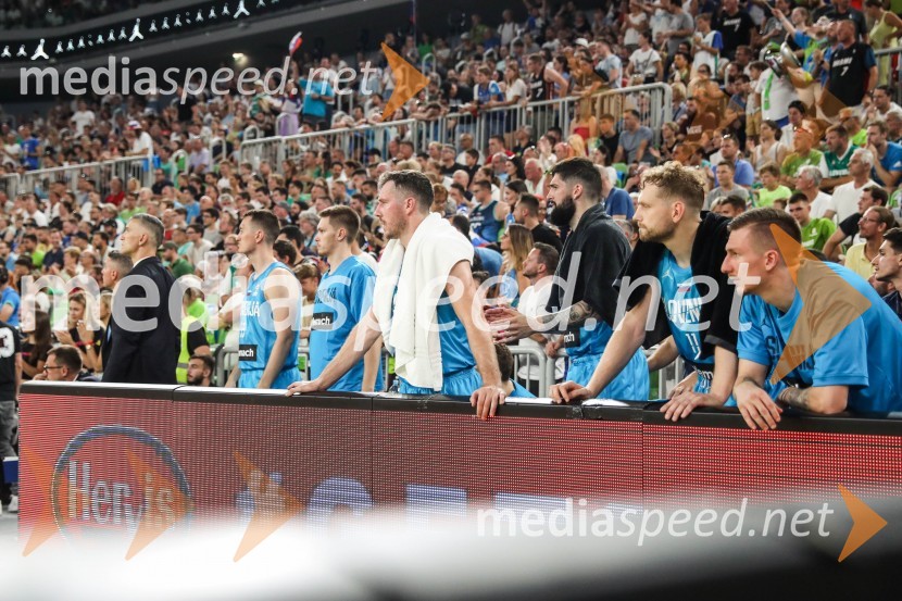 Košarkarska tekma Slovenija -  Hrvaška