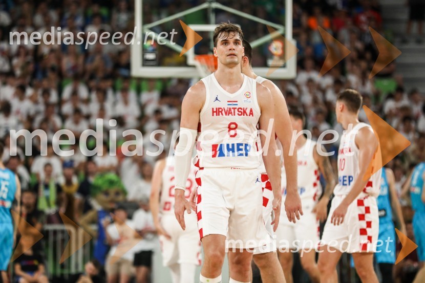  Mario Hezonja, košarkašKošarkarska tekma Slovenija -  Hrvaška