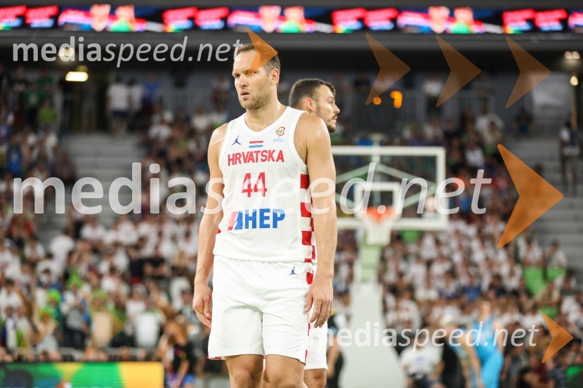  Bogdan Bogdanović, košarkašKošarkarska tekma Slovenija -  Hrvaška