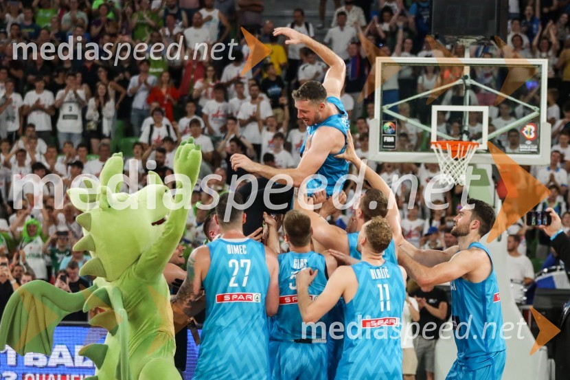  Zoran Dragić, košarkarKošarkarska tekma Slovenija -  Hrvaška