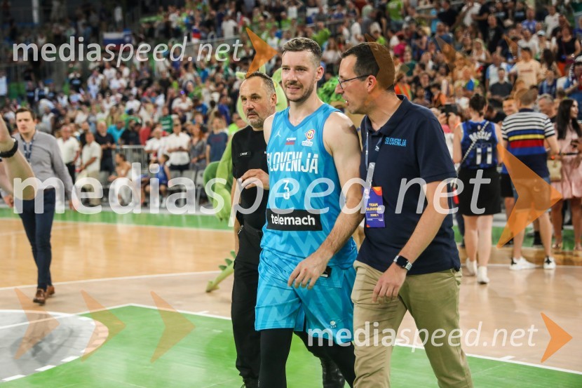  ... ;  Goran Dragić, košarkar;  ... Košarkarska tekma Slovenija -  Hrvaška