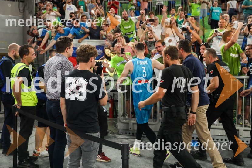  Goran Dragić, košarkarKošarkarska tekma Slovenija -  Hrvaška