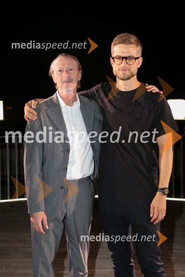  Alojz Svete, igralec;  Jaša Koceli, režiserMojster, premiera