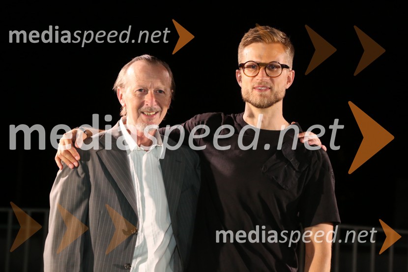  Alojz Svete, igralec;  Jaša Koceli, režiserMojster, premiera