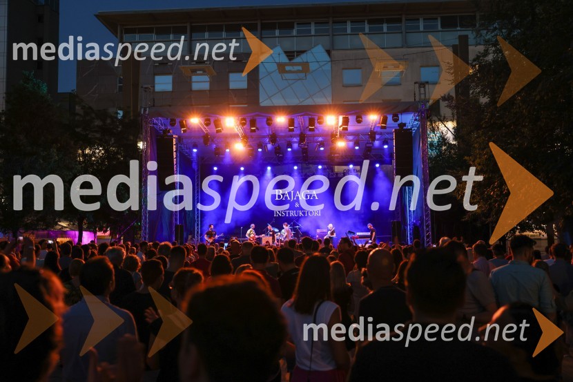 Koncert skupine BAJAGA I INSTRUKTORI, Festival Lent 2022