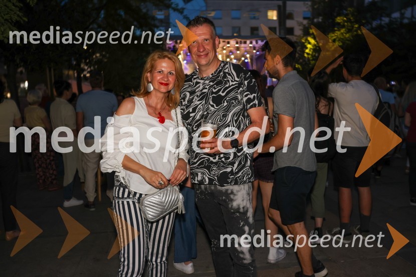 mag. Norma Bale, pisateljica in predsednica Lions kluba Gornja Radgona; prof. dr.  Iztok Palčič, redni profesor, prodekan za infrastrukturo in sodelovanje z okoljem na FS UMKoncert skupine BAJAGA I INSTRUKTORI, Festival Lent 2022