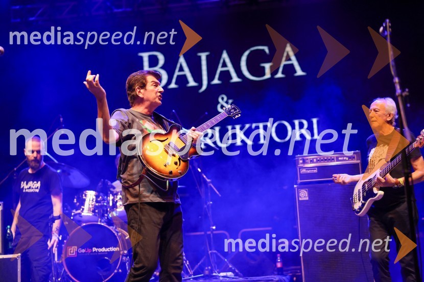 Momčilo Bajagić Bajaga, glasbenikKoncert skupine BAJAGA I INSTRUKTORI, Festival Lent 2022