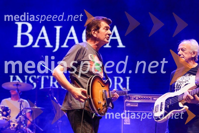  Momčilo Bajagić Bajaga, glasbenikKoncert skupine BAJAGA I INSTRUKTORI, Festival Lent 2022
