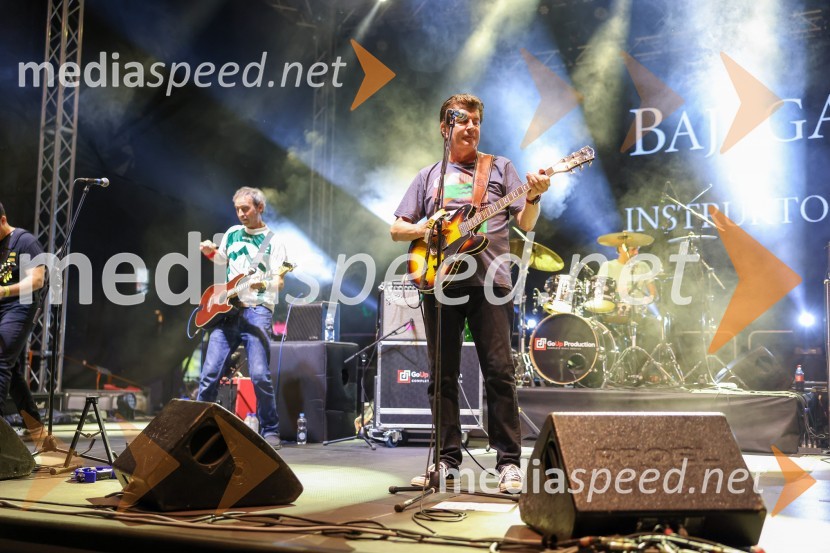  Momčilo Bajagić Bajaga, glasbenikKoncert skupine BAJAGA I INSTRUKTORI, Festival Lent 2022