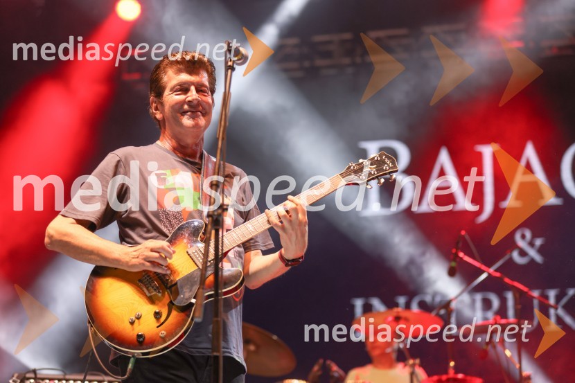  Momčilo Bajagić Bajaga, glasbenikKoncert skupine BAJAGA I INSTRUKTORI, Festival Lent 2022