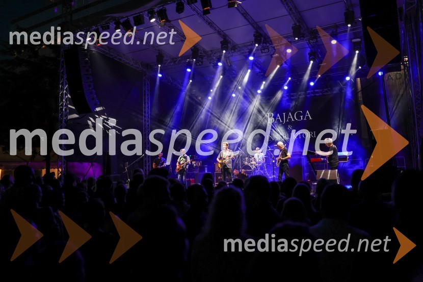 Koncert skupine BAJAGA I INSTRUKTORI, Festival Lent 2022