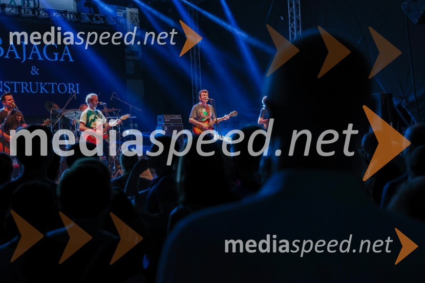 Koncert skupine BAJAGA I INSTRUKTORI, Festival Lent 2022