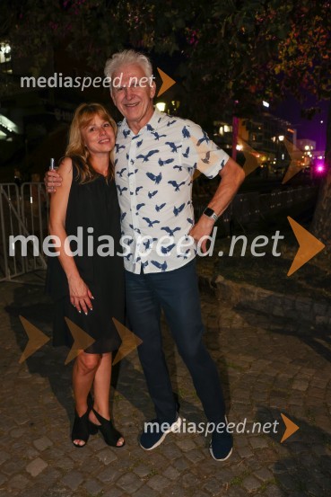  Mirjam Povh;  Andrej Šifrer, glasbenikKoncert skupine BAJAGA I INSTRUKTORI, Festival Lent 2022