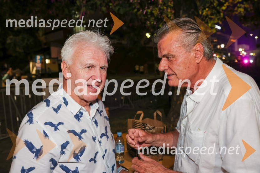  Andrej Šifrer, glasbenik;  ... Koncert skupine BAJAGA I INSTRUKTORI, Festival Lent 2022