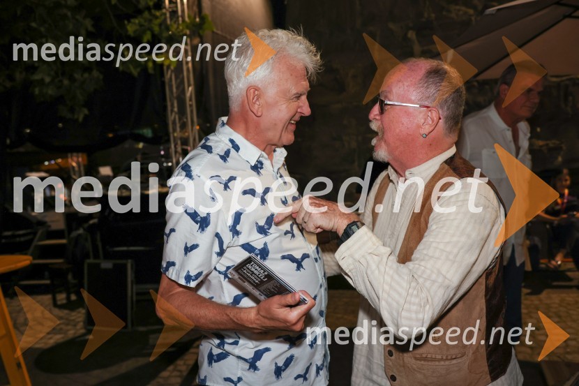  Andrej Šifrer, glasbenik;  Tomaž Domicelj, glasbenikKoncert skupine BAJAGA I INSTRUKTORI, Festival Lent 2022