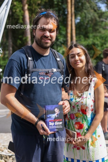 Grand Tour - slavni avtomobilski trio na obisku v Mariboru