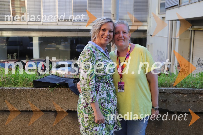  Mojca Pehant, Retorik;  Alenka Klemenčič, producentka folkartaFestival Lent 2022, zaključek