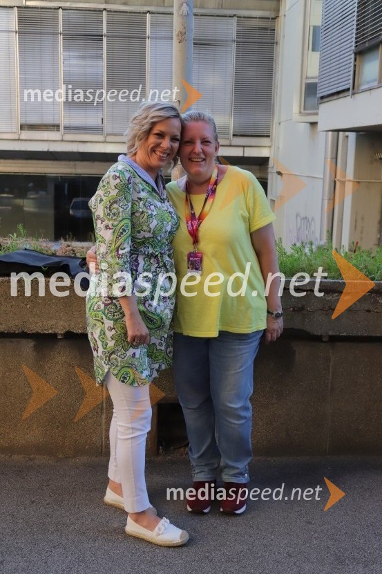  Mojca Pehant, Retorik;  Alenka Klemenčič, producentka folkartaFestival Lent 2022, zaključek