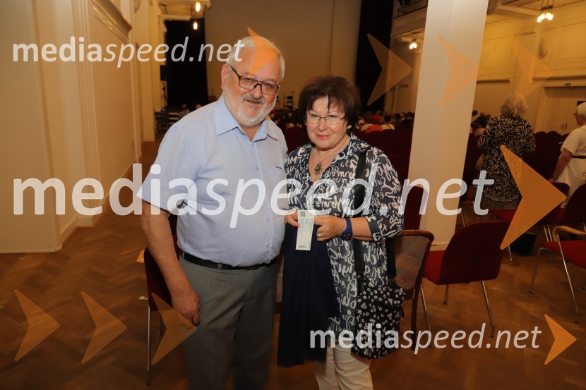 prof. dr. Igor Tičar, nekdanji rektor, Univerza v Mariboru;  Jolanda TičarFestival Lent 2022, zaključek