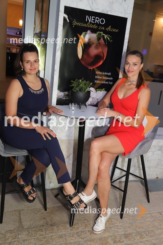  Tjaša Petelin;  Tina Petelin, Miss Slovenije 2009Festival Lent 2022, zaključek