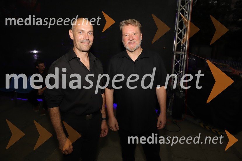  Štefan Švagelj, glasbenik, skupina Šukar;  Saša Olenjuk, koncertni mojsterFestival Lent 2022, zaključek