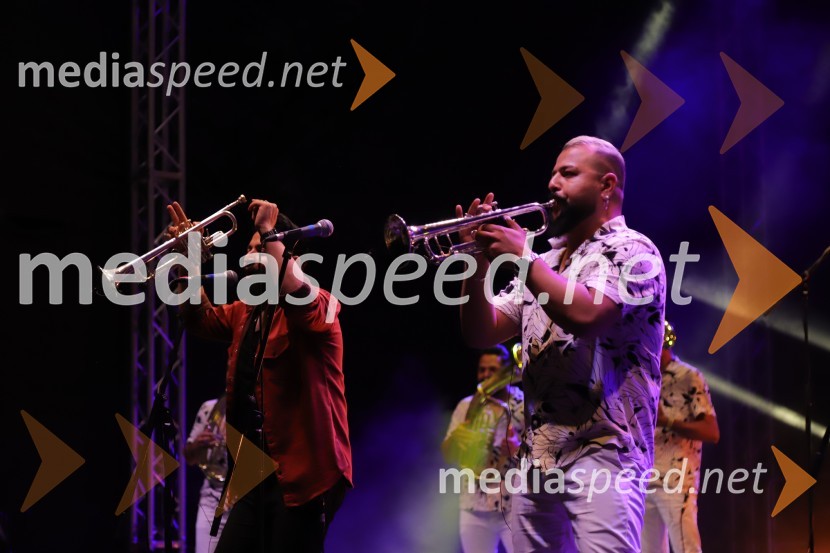  Džambo Agušev, pevec, skupina Džambo Aguševi Orchestra;  ... Festival Lent 2022, zaključek