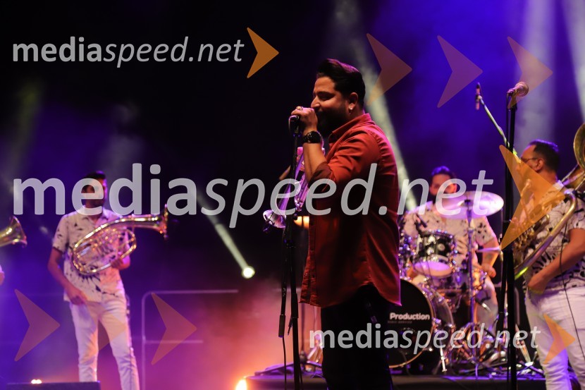  Džambo Agušev, pevec, skupina Džambo Aguševi OrchestraFestival Lent 2022, zaključek