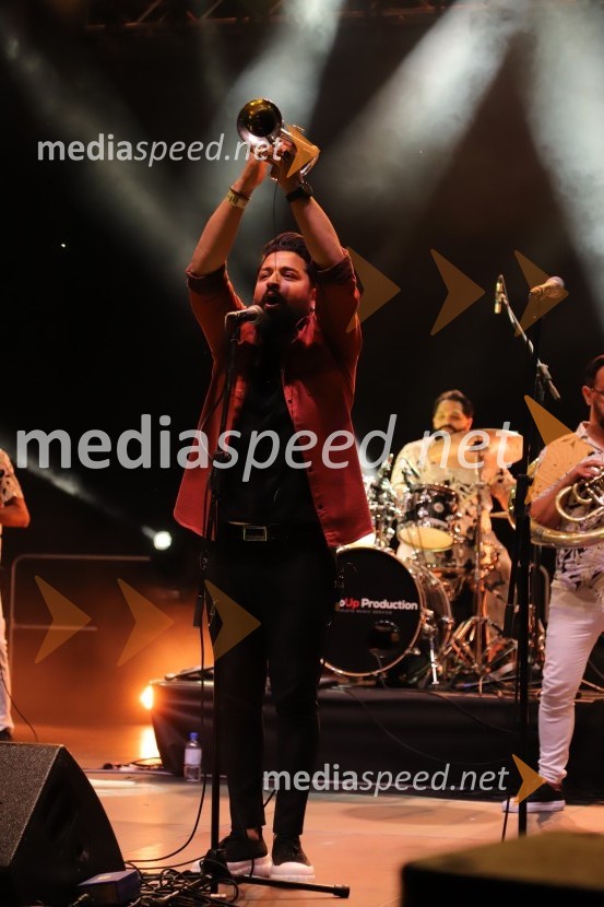  Džambo Agušev, pevec, skupina Džambo Aguševi OrchestraFestival Lent 2022, zaključek