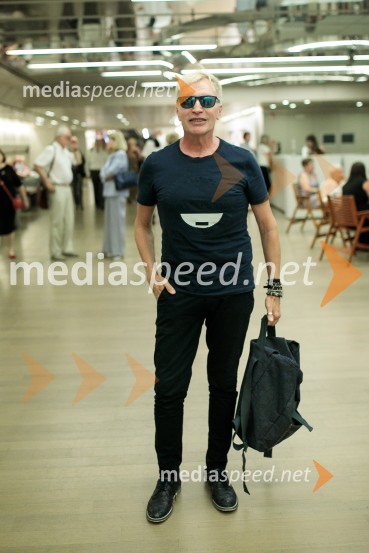   Igor  Jelen-Iggy, koreograf, lastnik plesnega centra IgenRekviem, Festival Ljubljana 2022