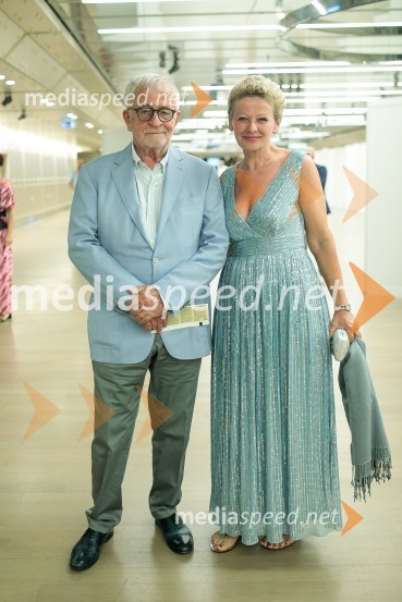 dr. Peter  Čeferin, pravnik, pisatelj;  Rija ČičRekviem, Festival Ljubljana 2022