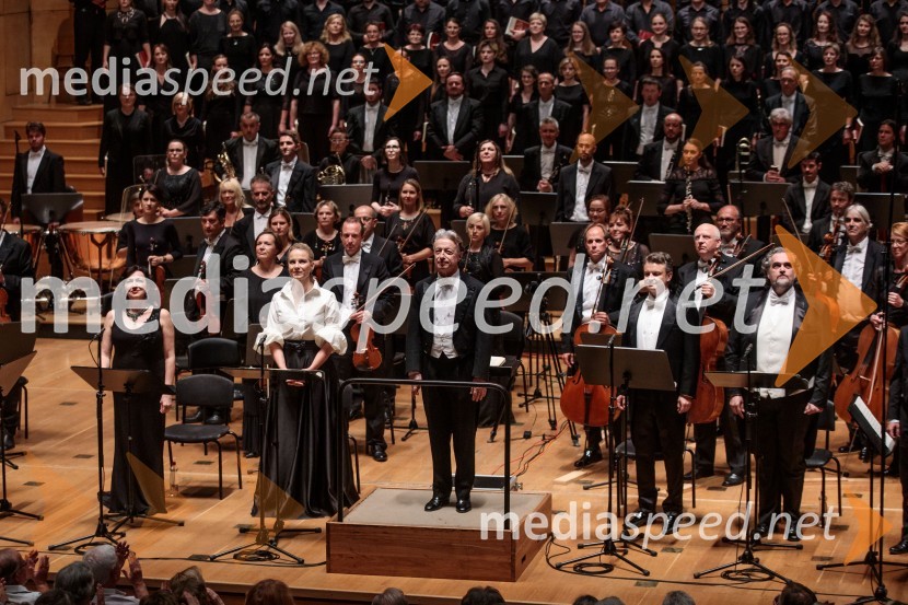  Krassimira Stoyanova, operna pevka;  Elina Garanča, operna pevka;  Roberto Abbado, dirigent;  Dmytro Popov, operni pevec;  Riccardo  Zanellato, operni pevecRekviem, Festival Ljubljana 2022